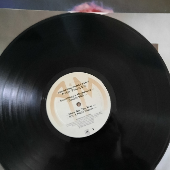 Peter Frampton-Comes Alive, Vinyl LP, 1976 - Picture 7 of 9